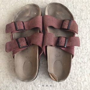 Used Birkenstocks Size 39